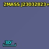 2MASS J23032823+1624449