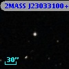 2MASS J23033100+1614273