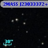 2MASS J23033372+1539050