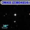 2MASS J23034154+1640164