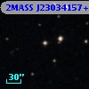 2MASS J23034157+1536300