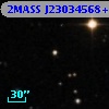 2MASS J23034568+1605199