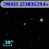 2MASS J23035284+1646234