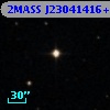 2MASS J23041416+1615490