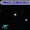 2MASS J23042363+1612565