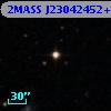 2MASS J23042452+1630415