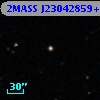2MASS J23042859+1632443