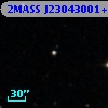 2MASS J23043001+1613163