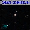 2MASS J23043824+1632559