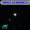2MASS J23050622+1612316