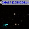 2MASS J22582061+3010489