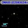2MASS J22583124+3033329