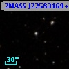 2MASS J22583169+2944074