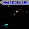 2MASS J22591296+3000368