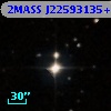 2MASS J22593135+3005398