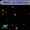 2MASS J22595213+3007508