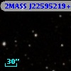 2MASS J22595219+3017234