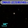 2MASS J22595341+3014250