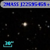 2MASS J22595458+2928262