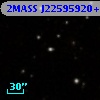 2MASS J22595920+2954465