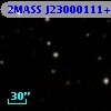 2MASS J23000111+3019165