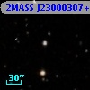 2MASS J23000307+3022038