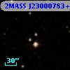 2MASS J23000783+3012114