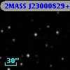 2MASS J23000829+3002156