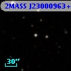 2MASS J23000963+2945468