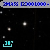 2MASS J23001000+3047093