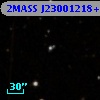 2MASS J23001218+3008407