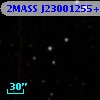 2MASS J23001255+3010327