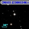 2MASS J23001346+3053362