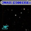 2MASS J23001356+3000467