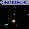 2MASS J23001402+2952438