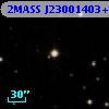 2MASS J23001403+2947066