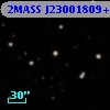 2MASS J23001809+2932304