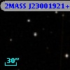 2MASS J23001921+3022041