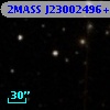 2MASS J23002496+2955307