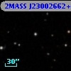 2MASS J23002662+3016123