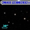 2MASS J23002932+2955564