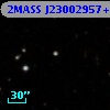 2MASS J23002957+2951441