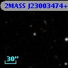 2MASS J23003474+3010408