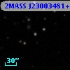 2MASS J23003481+3018204