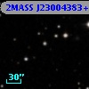 2MASS J23004383+3025060