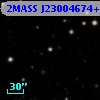 2MASS J23004674+3024351