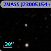 2MASS J23005154+3022305