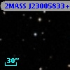 2MASS J23005833+2955549