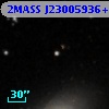 2MASS J23005936+3010405