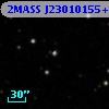2MASS J23010155+2953247